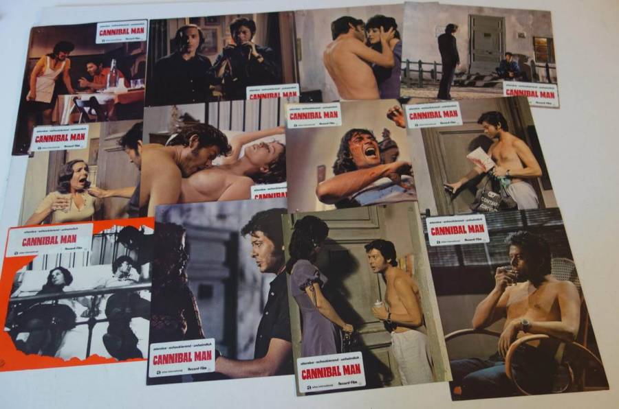 The Cannibal Man original release german lobby stills (12)